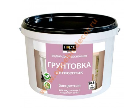 Нортовская грунтовка-антисептик универсальная акриловая в наличии по цене завода.