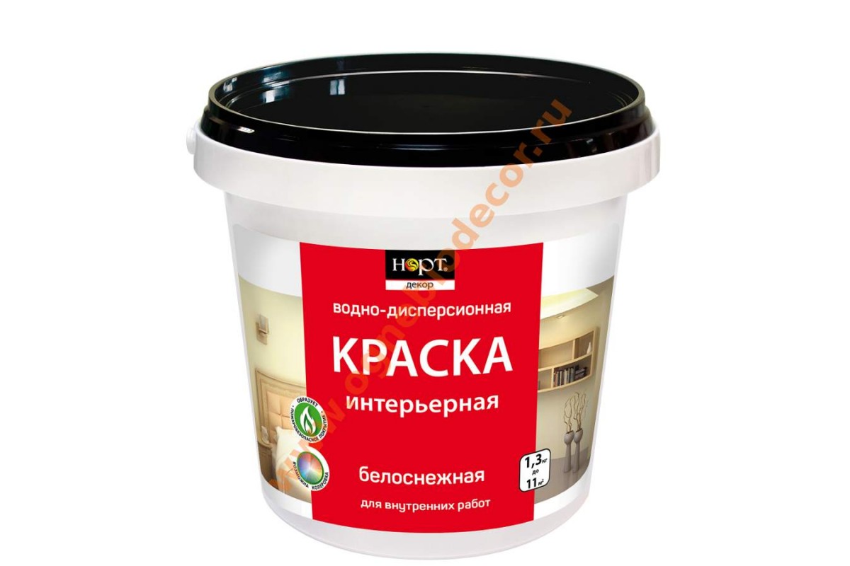 Краска «Нортовская интерьерная»