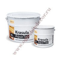 Krasula Aqua Top - защитно-декоративный состав для дерева.