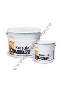 Krasula Aqua Top - защитно-декоративный состав для дерева.