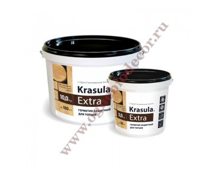 Krasula Extra (Красула Экстра) - герметик защитный для торцов в наличии по цене завода.
