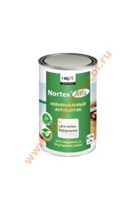 «Nortex»-Alfa (Нортекс-Альфа) невымываемый антисептик для всех поверхностей
