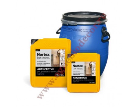 Антисептик Нортекс-Люкс (Nortex-Lux) для бетона, камня в наличии по цене завода.