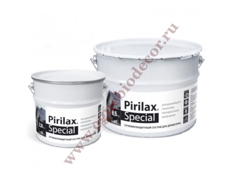 Пирилакс Special (Pirilax-Special) Биопирен-пропитка для дерева в наличии по цене завода. Огнебиозащита.